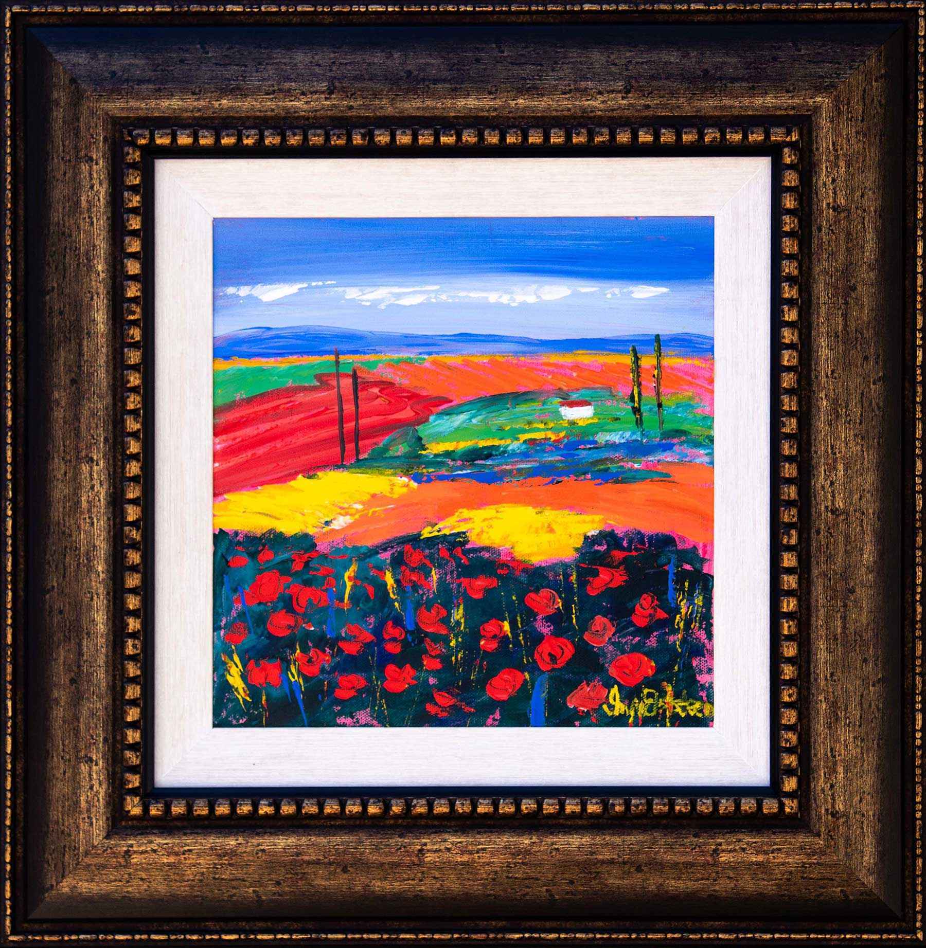 13285-227-2195 Ina Eksteen - Landscape with House_fr