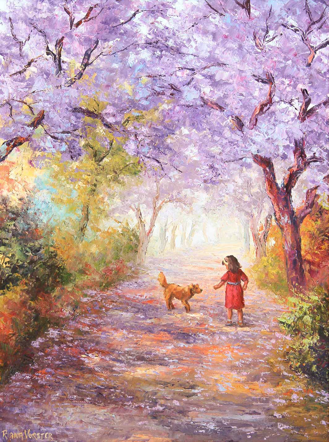 13969-383-6481 Riana Vorster - Girl walking Dog_cr