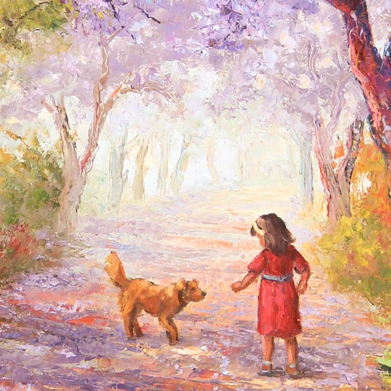 13969-383-6481 Riana Vorster - Girl walking Dog_dt