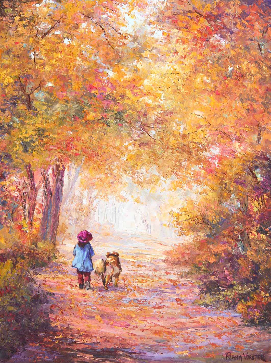 13970-384-6485 Riana Vorster - Girl walking Dog_cr