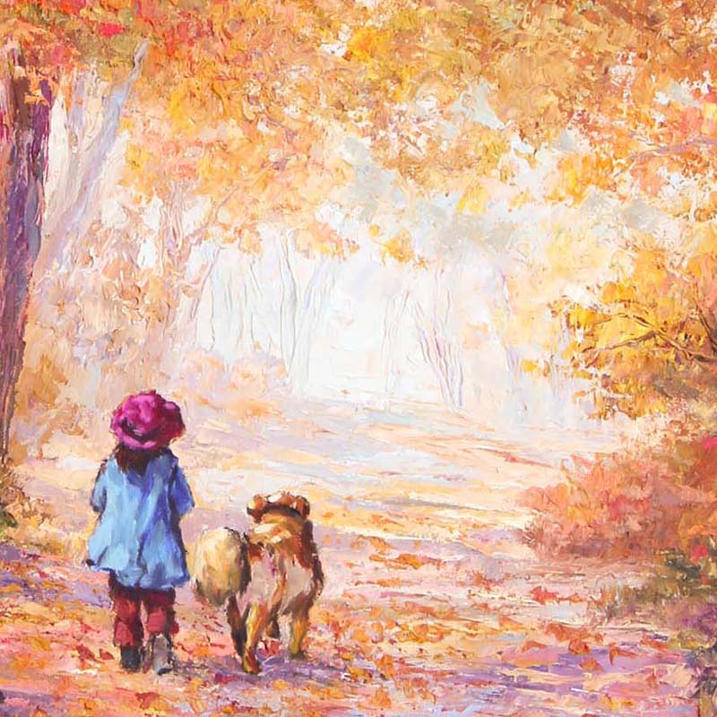 13970-384-6485 Riana Vorster - Girl walking Dog_dt