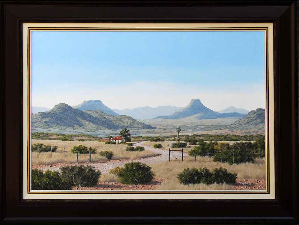 14043-400-7855 Gordon Munro - Karoo Landscape_fr
