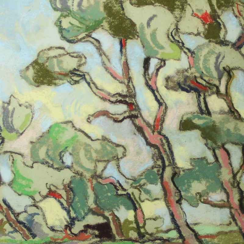 GR01064-460 Gregoire Boonzaier - Trees_zdt