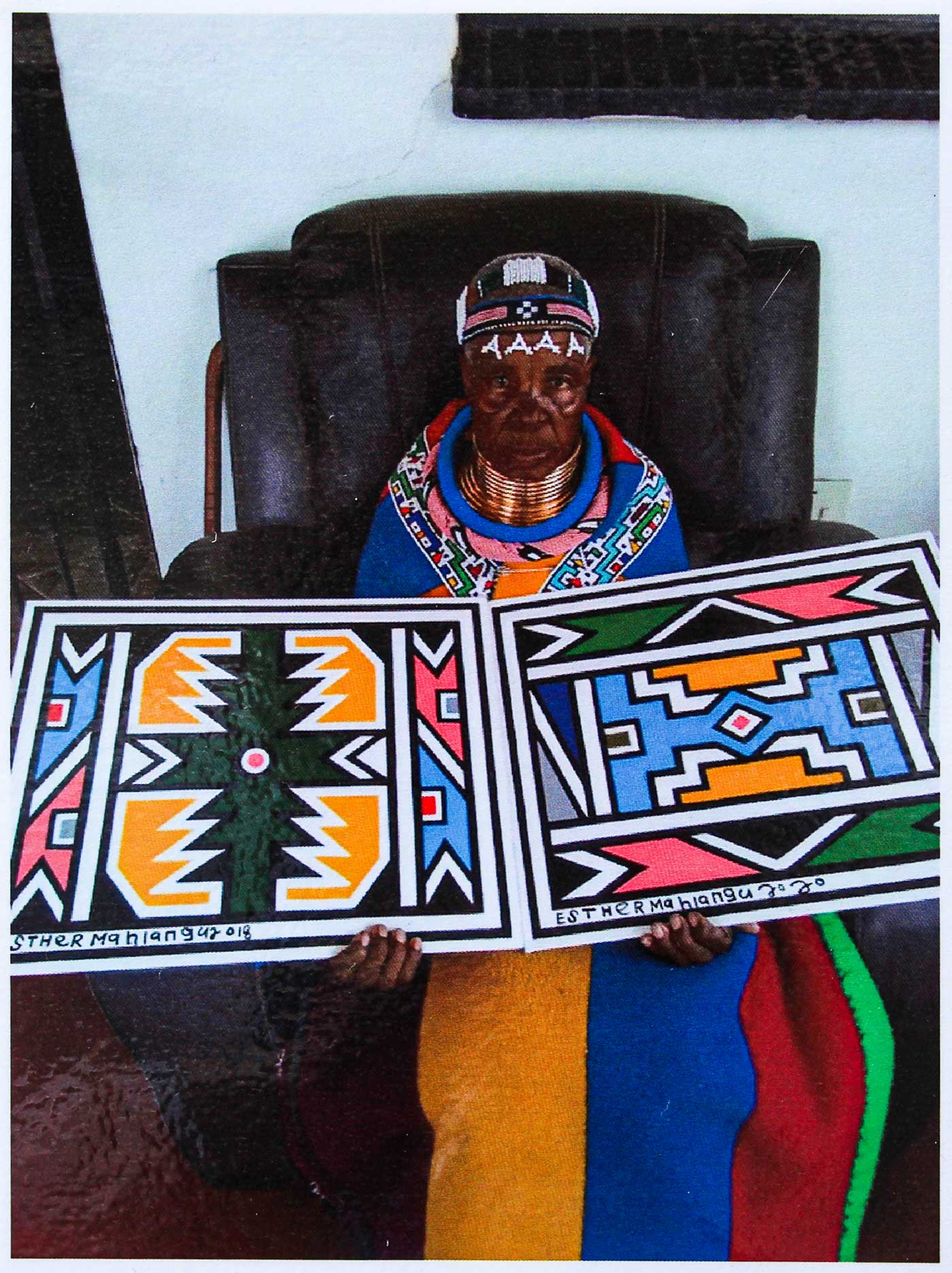 Esther Mahlangu Lifestyle Art Gallery