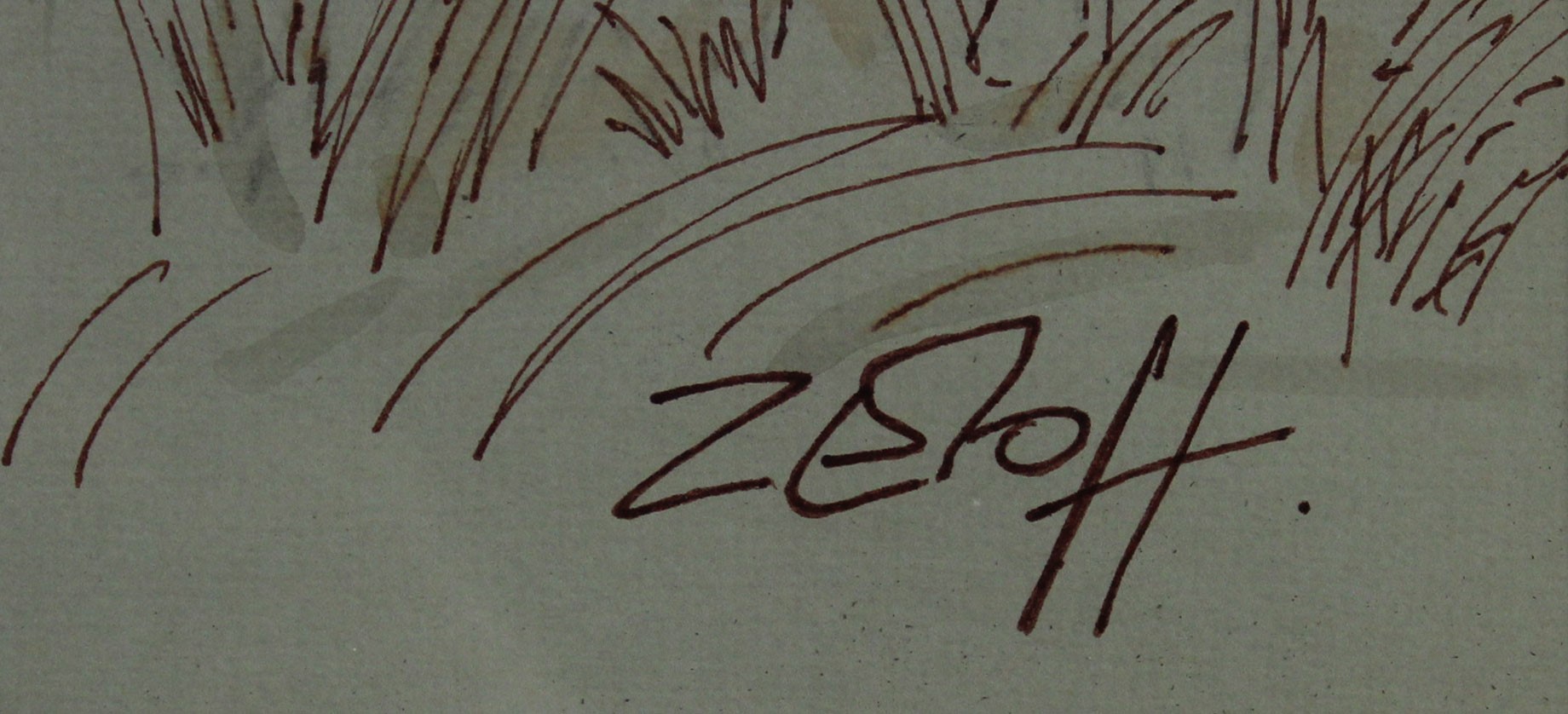 ZAKKIE ELOFF SIGN